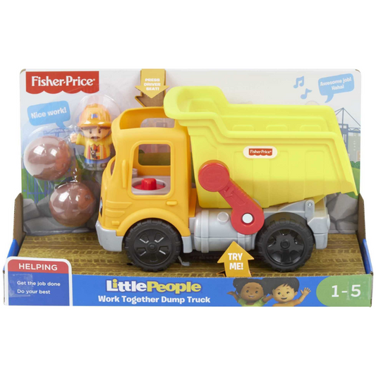 Fisher-Price_Little_People_Work_Together_Dump_Truck