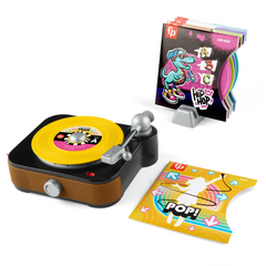 Fisher-Price Musical Toy, Rockin’ Record Player HXX58