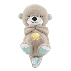 Fisher-Price Soothe 'n Snuggle Otter Portable Plush Soother FXC66