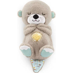 Fisher-Price Soothe 'n Snuggle Otter, Portable Plush Soother