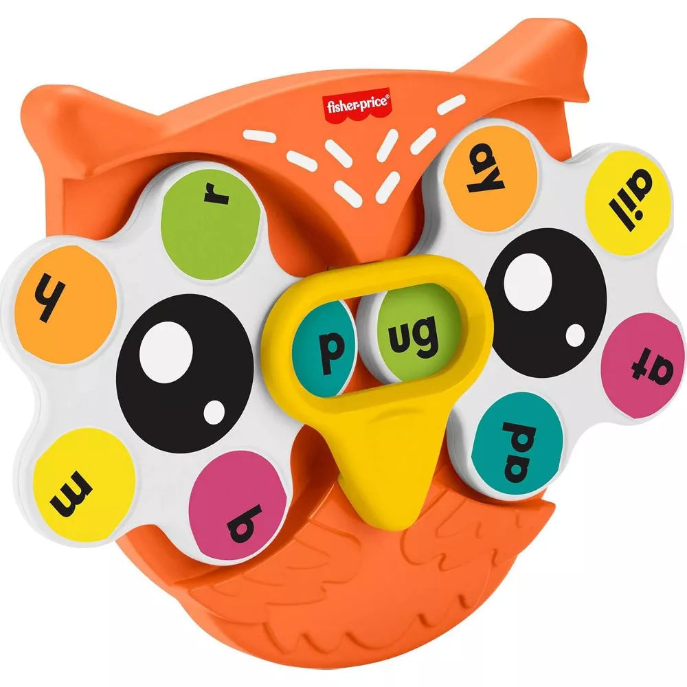 Fisher-Price Spin 'n Rhyme Fidget Spinner Learning Toy