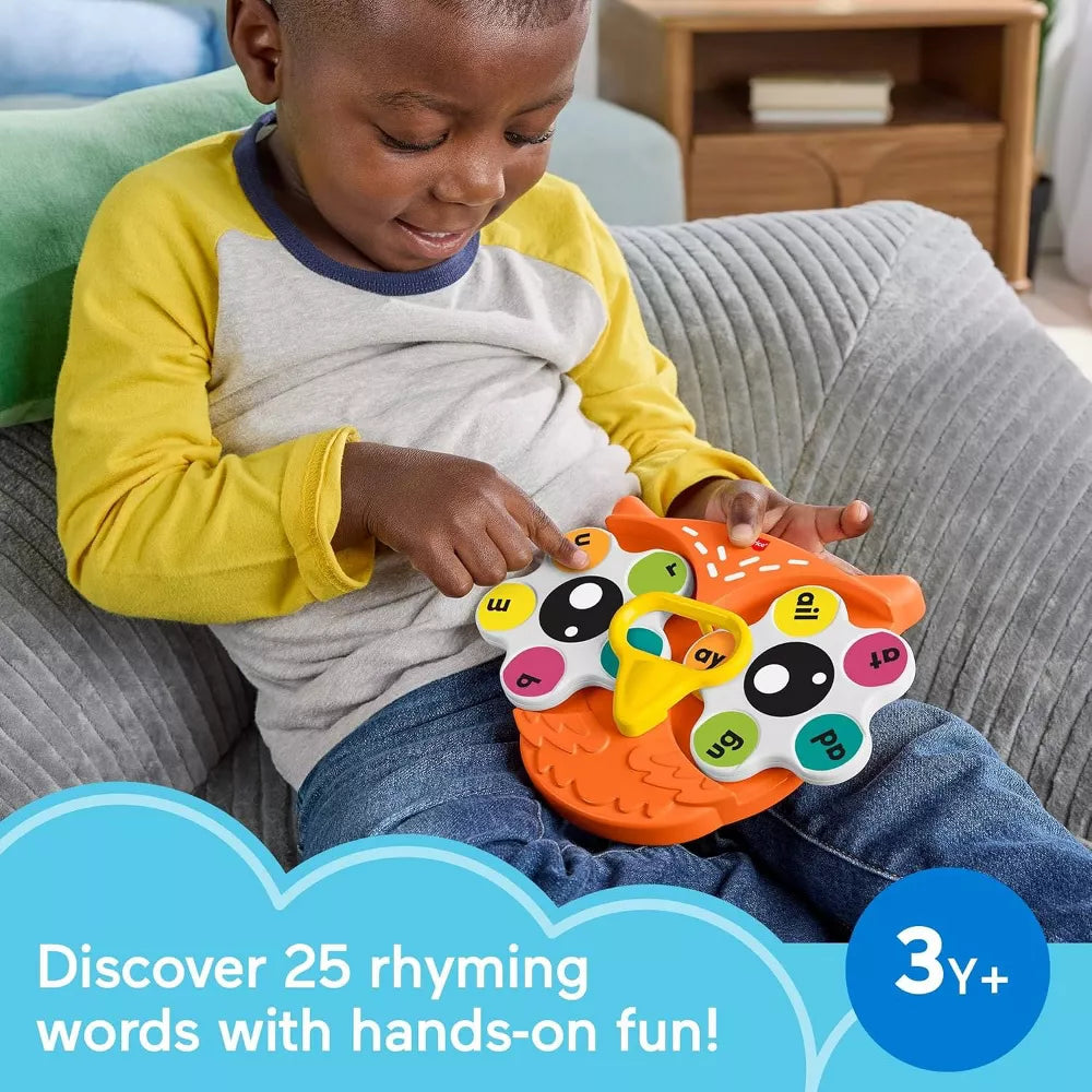 Fisher-Price Spin 'n Rhyme Fidget Spinner Learning Toy thumbnail