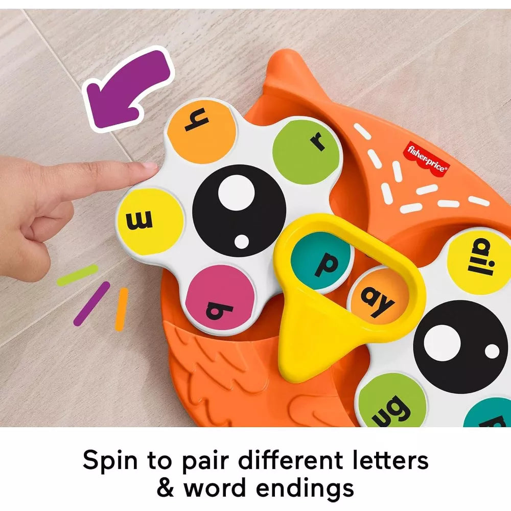 Fisher-Price Spin 'n Rhyme Fidget Spinner Learning Toy thumbnail