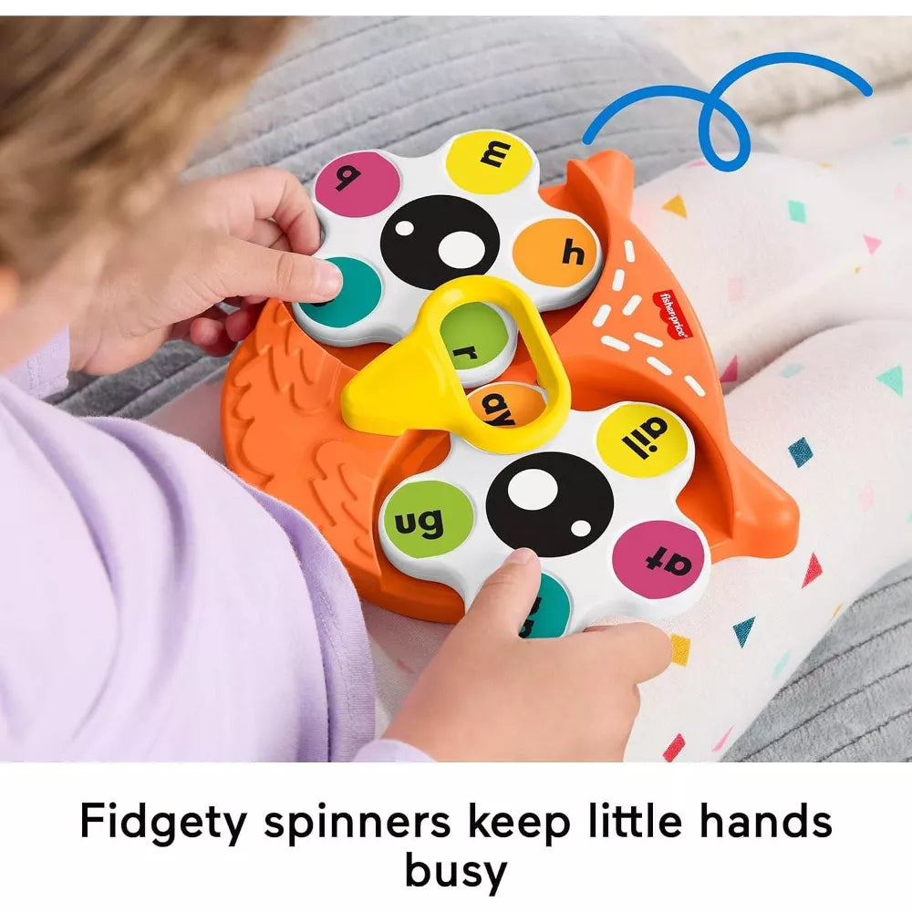 Fisher-Price Spin 'n Rhyme Fidget Spinner Learning Toy thumbnail