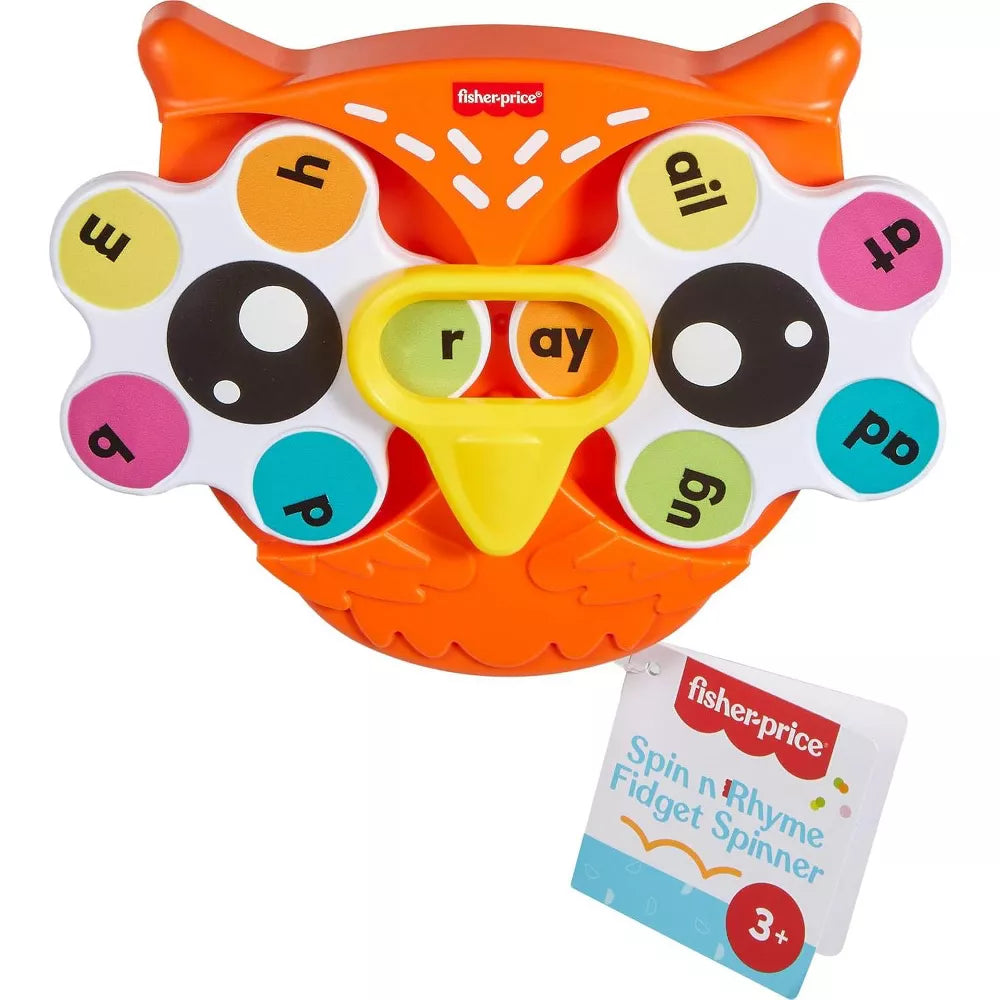Fisher-Price Spin 'n Rhyme Fidget Spinner Learning Toy thumbnail