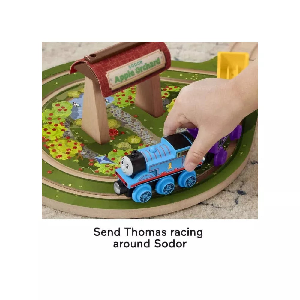 Thomas & Friends Wooden Railway Sodor Cargo Delivery Set thumbnail