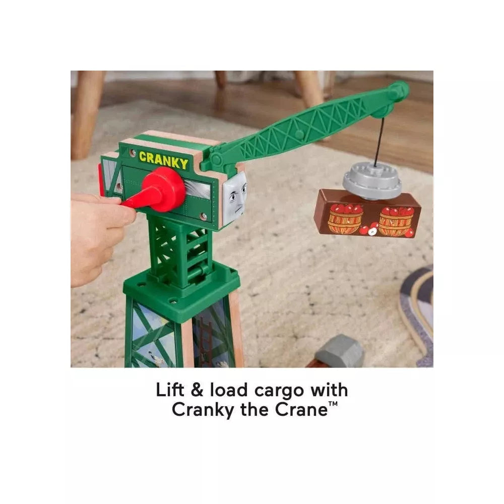 Thomas & Friends Wooden Railway Sodor Cargo Delivery Set thumbnail