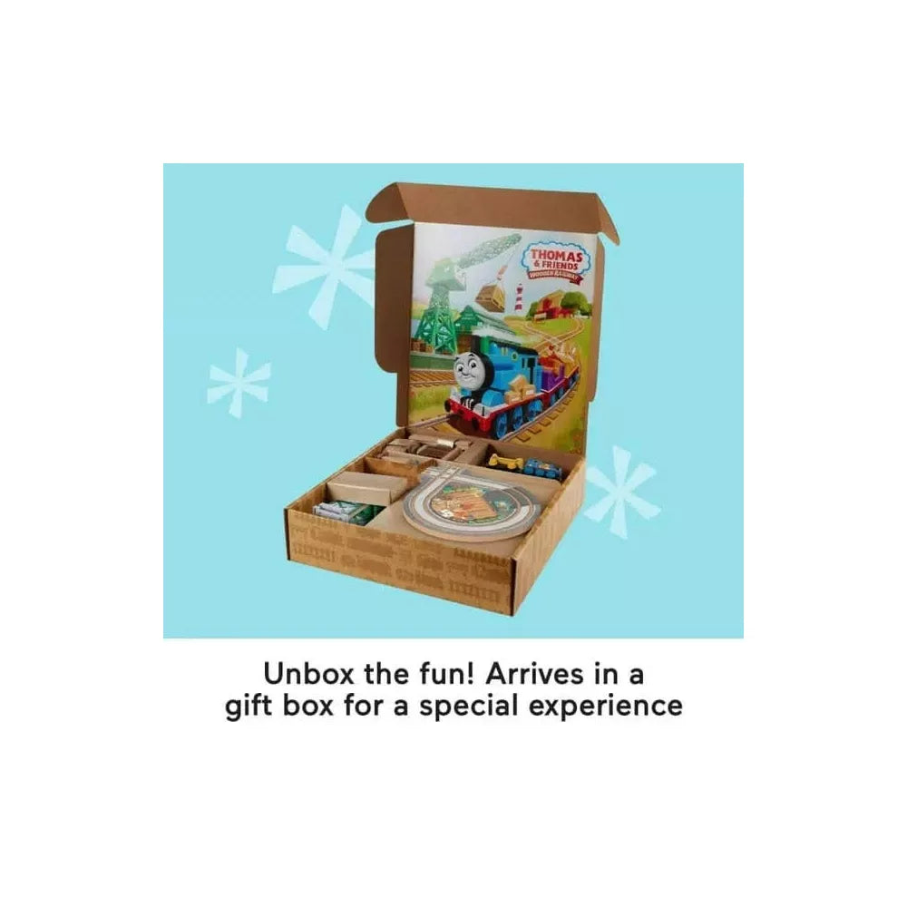 Thomas & Friends Wooden Railway Sodor Cargo Delivery Set thumbnail