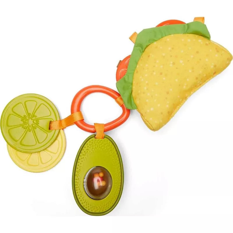 Fisher-Price Toys Taco Tuesday Gift Set Pretend Food Baby Toys For Sensory Play thumbnail
