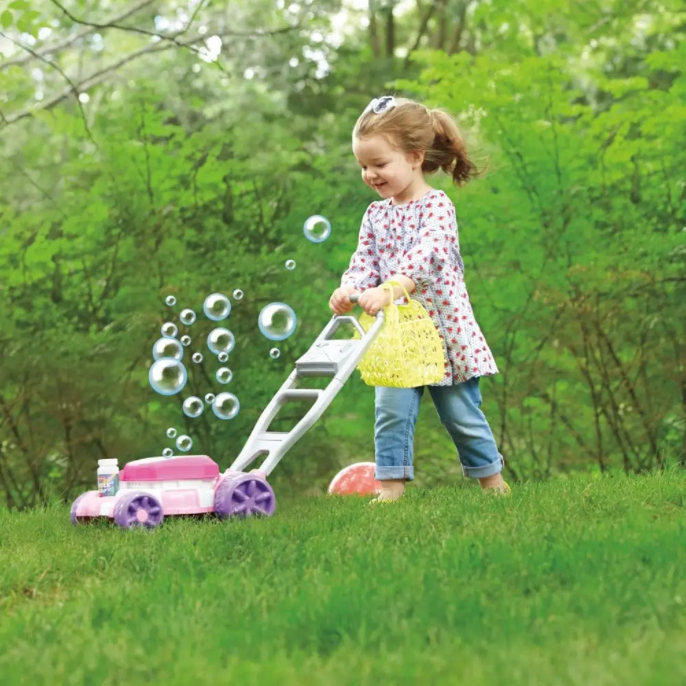 Fisher Price Bubble Mower (Pink) GDM77 thumbnail