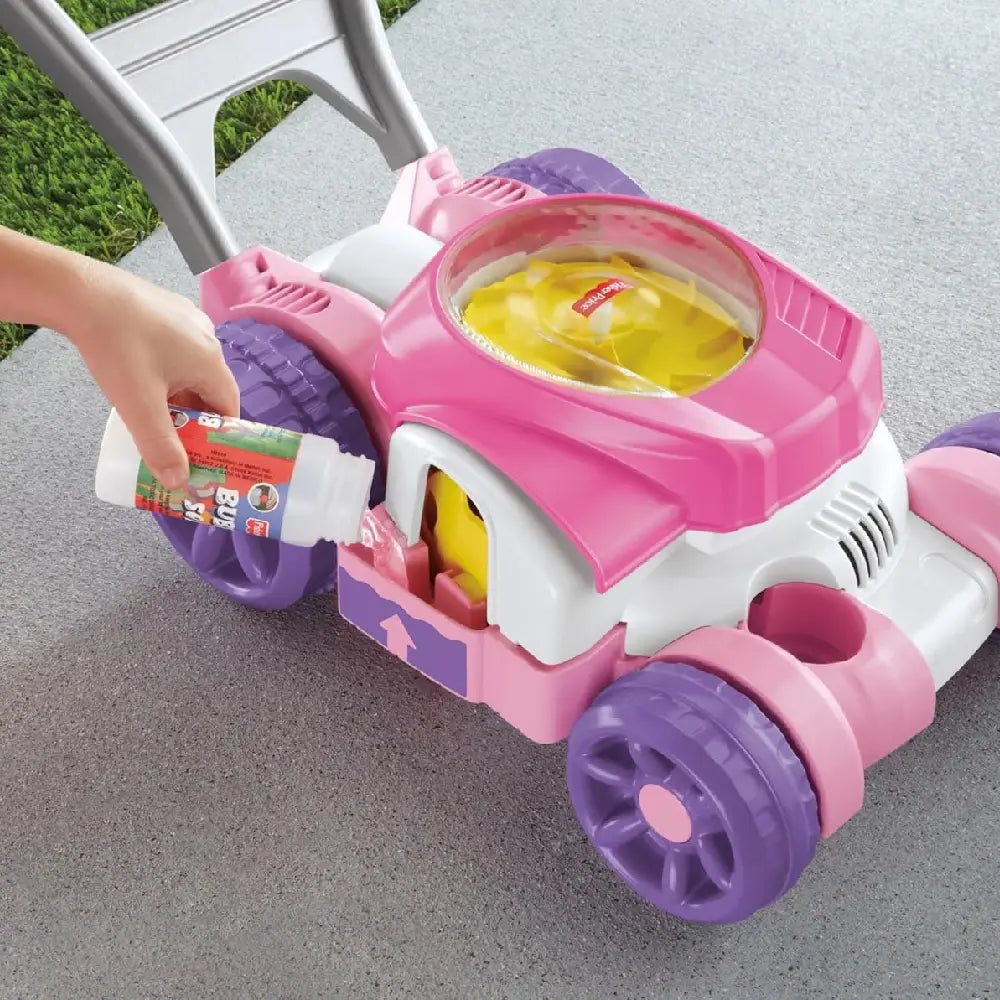 Fisher Price Bubble Mower (Pink) GDM77 thumbnail
