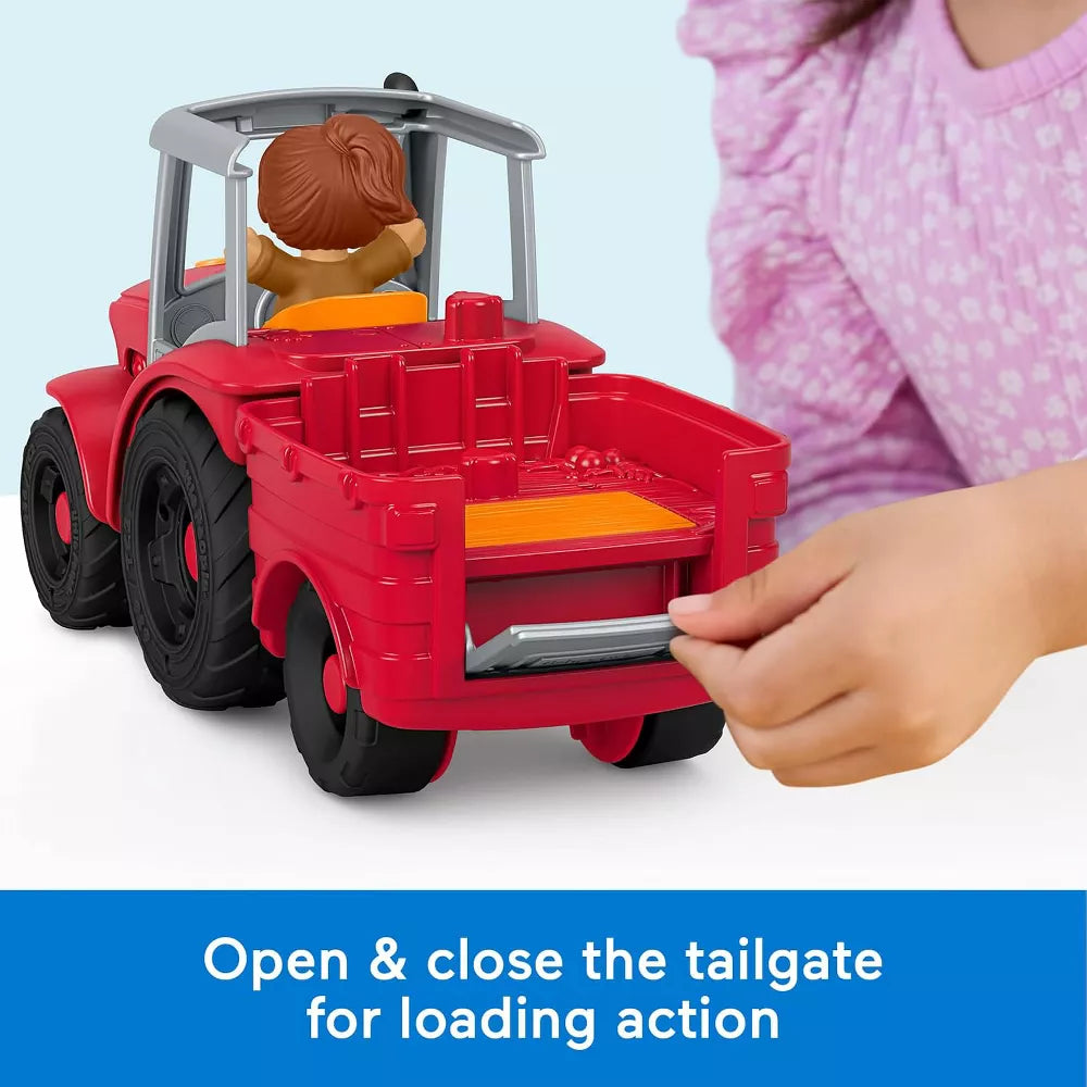 Fisher-Price Little People Animal Care Tractor Playset thumbnail