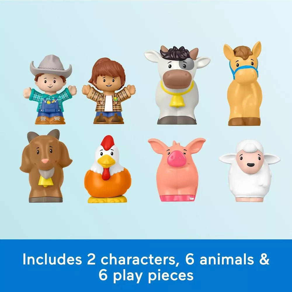 Fisher-Price Little People Animal Care Tractor Playset thumbnail