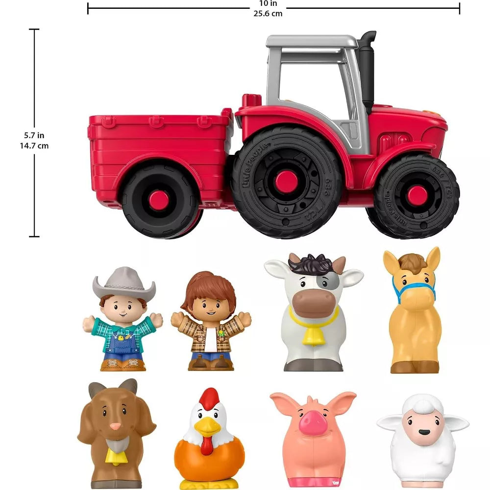 Fisher-Price Little People Animal Care Tractor Playset thumbnail