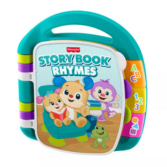 Fisher Price - Preschool Reading & Learning Electronic Storybook of Rhymes