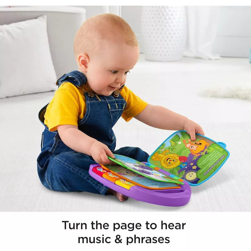 Fisher Price - Preschool Reading & Learning Electronic Storybook of Rhymes thumbnail