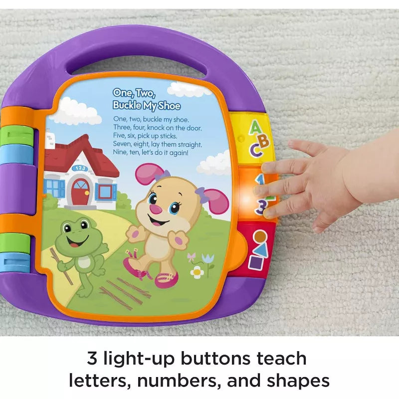 Fisher Price - Preschool Reading & Learning Electronic Storybook of Rhymes thumbnail