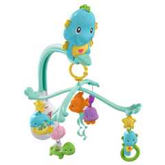 Fisher Price 3-in-1 Soothe & Play Seahorse Mobile DFP12