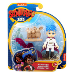 Fisher Price Santiago of the Seas Pirate Enrique Action Figure GXT70