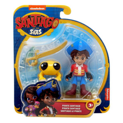 Fisher Price Santiago of the Seas Pirate Santiago Action Figure GXT69