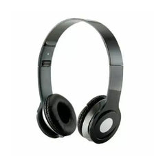 Foldable Headphone Stereo Dj 3.5 Mm Stereo Earphones Super Bass Heads[Black]