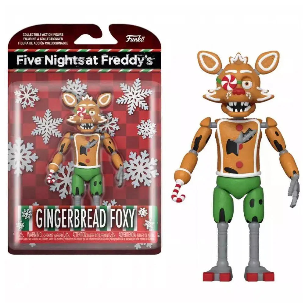 Funko Action Figure: Five Nights At Freddy's - Holiday Foxy F-72483 thumbnail