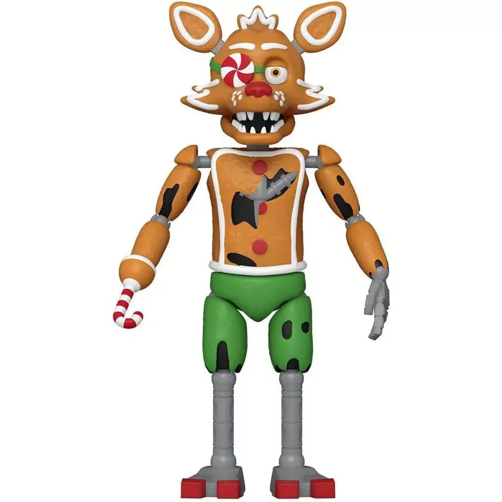 Funko Action Figure: Five Nights At Freddy's - Holiday Foxy F-72483 thumbnail