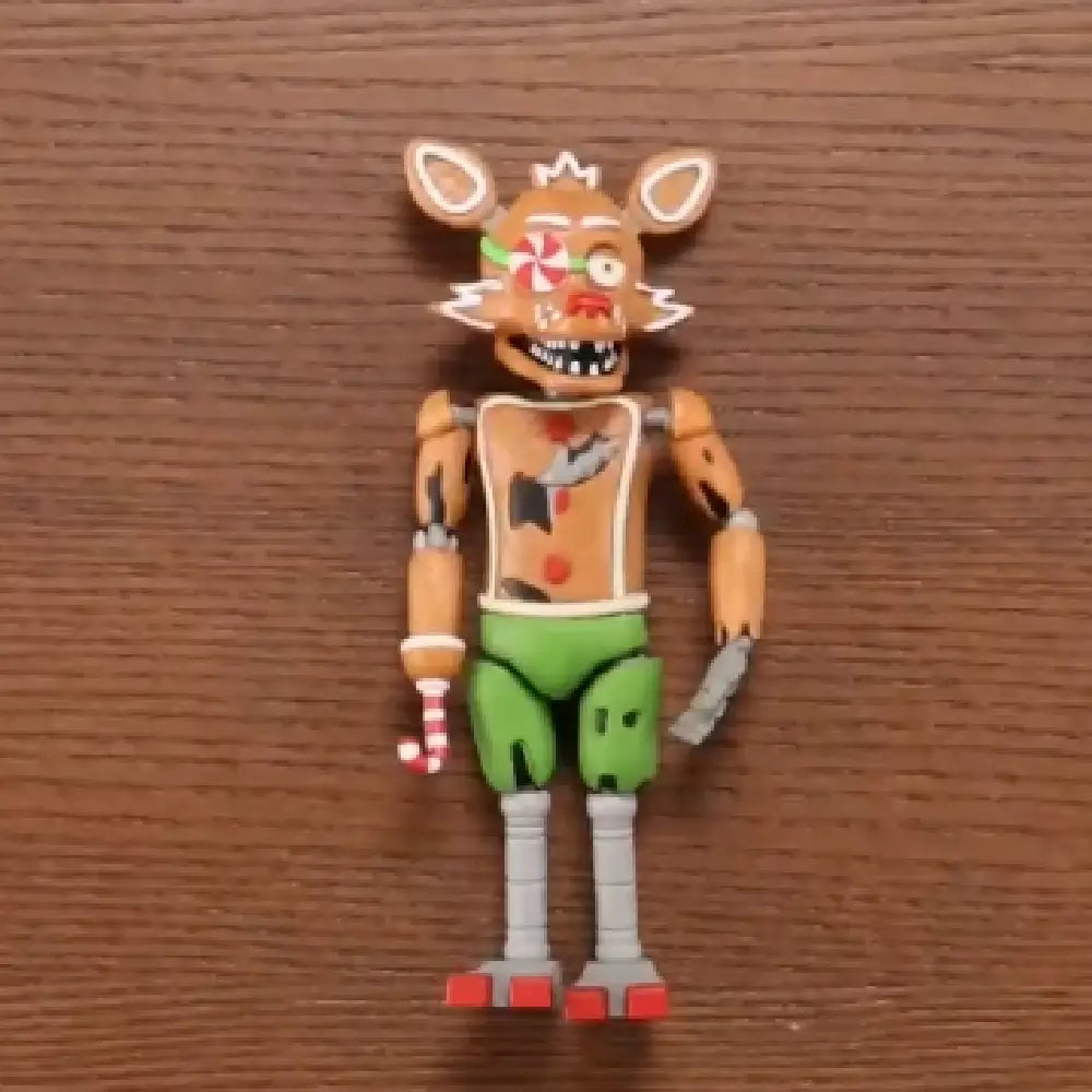 Funko Action Figure: Five Nights At Freddy's - Holiday Foxy F-72483 thumbnail