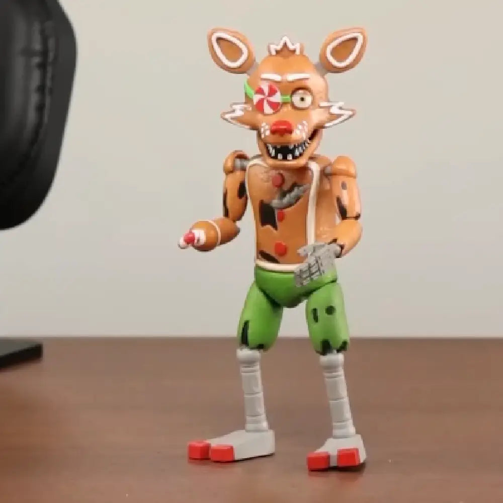 Funko Action Figure: Five Nights At Freddy's - Holiday Foxy F-72483 thumbnail
