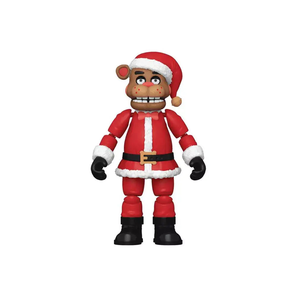 Funko Action Figure: Five Nights At Freddy's - Santa Freddy F-72484 thumbnail