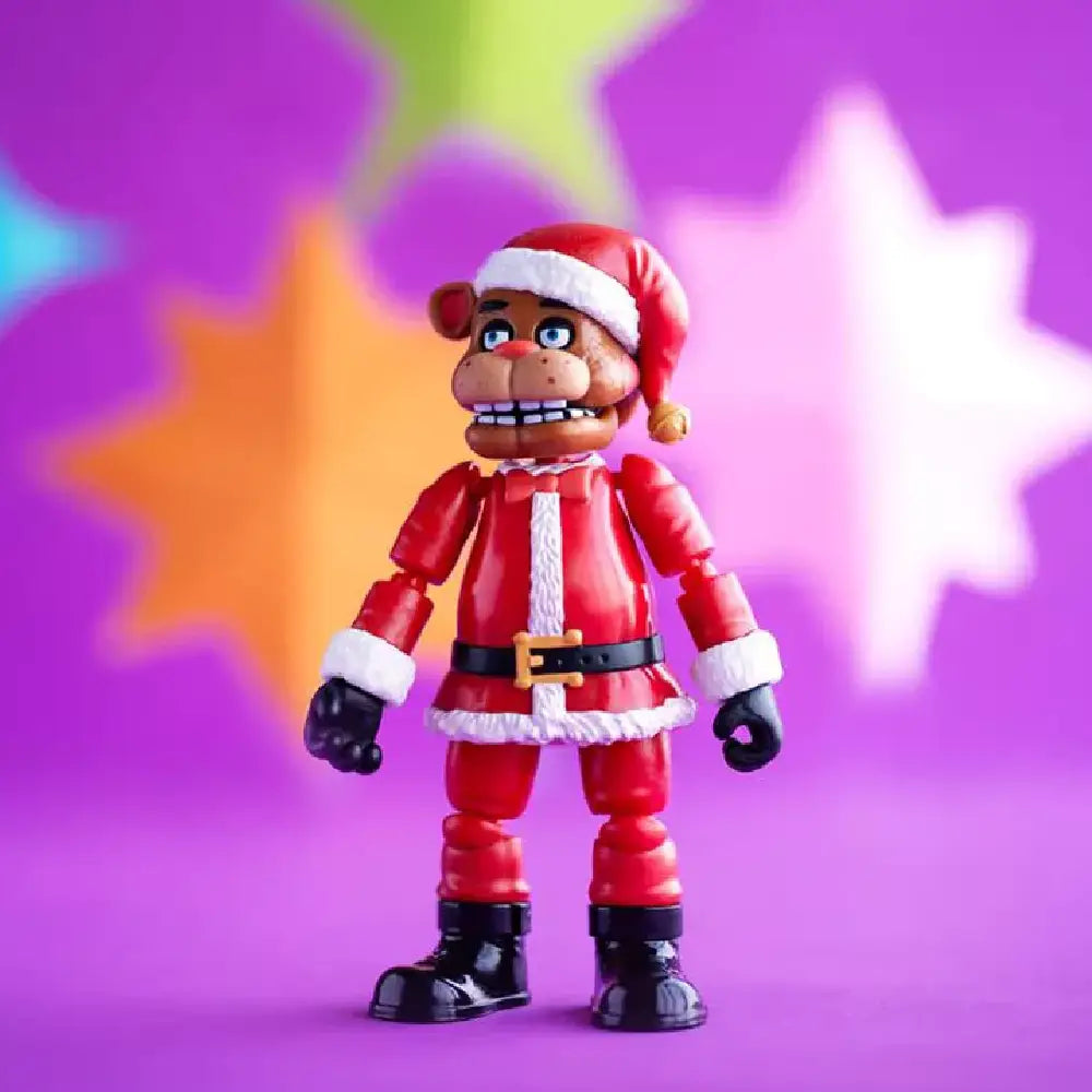 Funko Action Figure: Five Nights At Freddy's - Santa Freddy F-72484 thumbnail