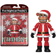 Funko Action Figure: Five Nights At Freddy's - Santa Freddy F-72484