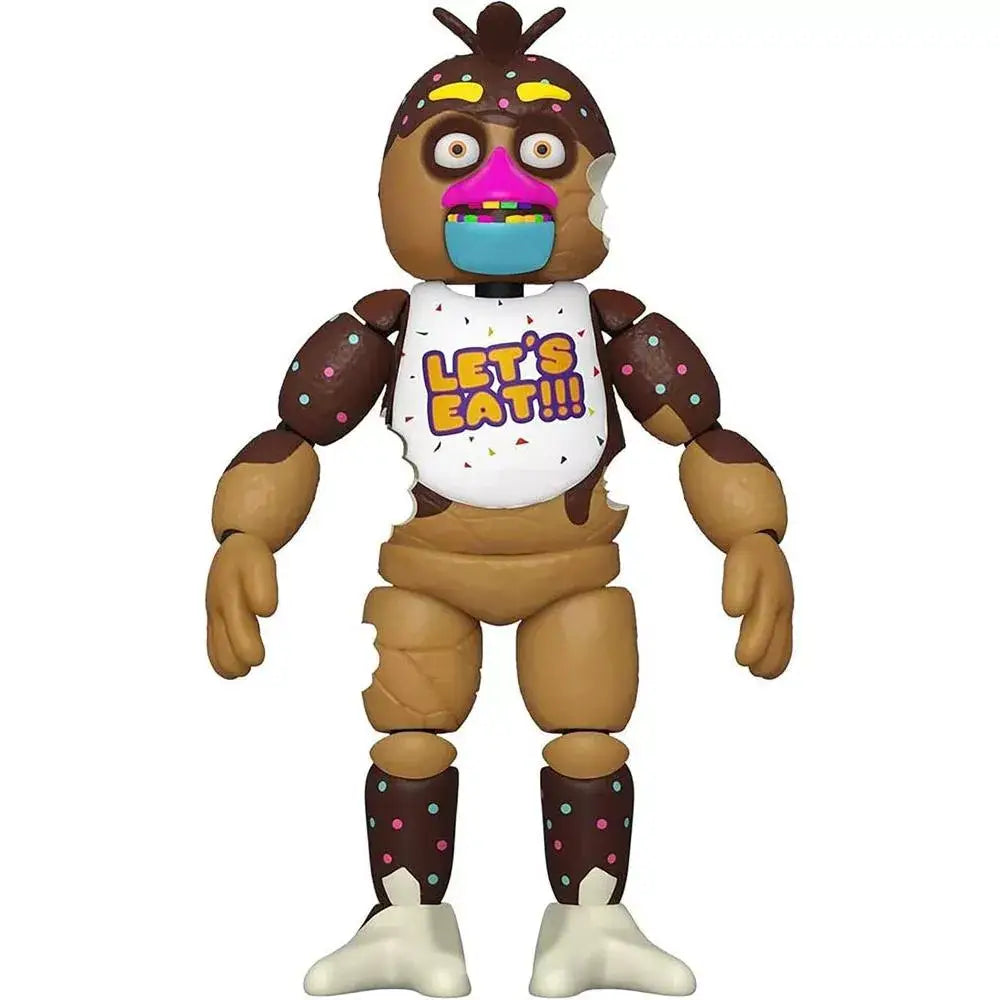Funko Action Figure: Five Nights at Freddy's- Chocolate Chica F-54659 thumbnail