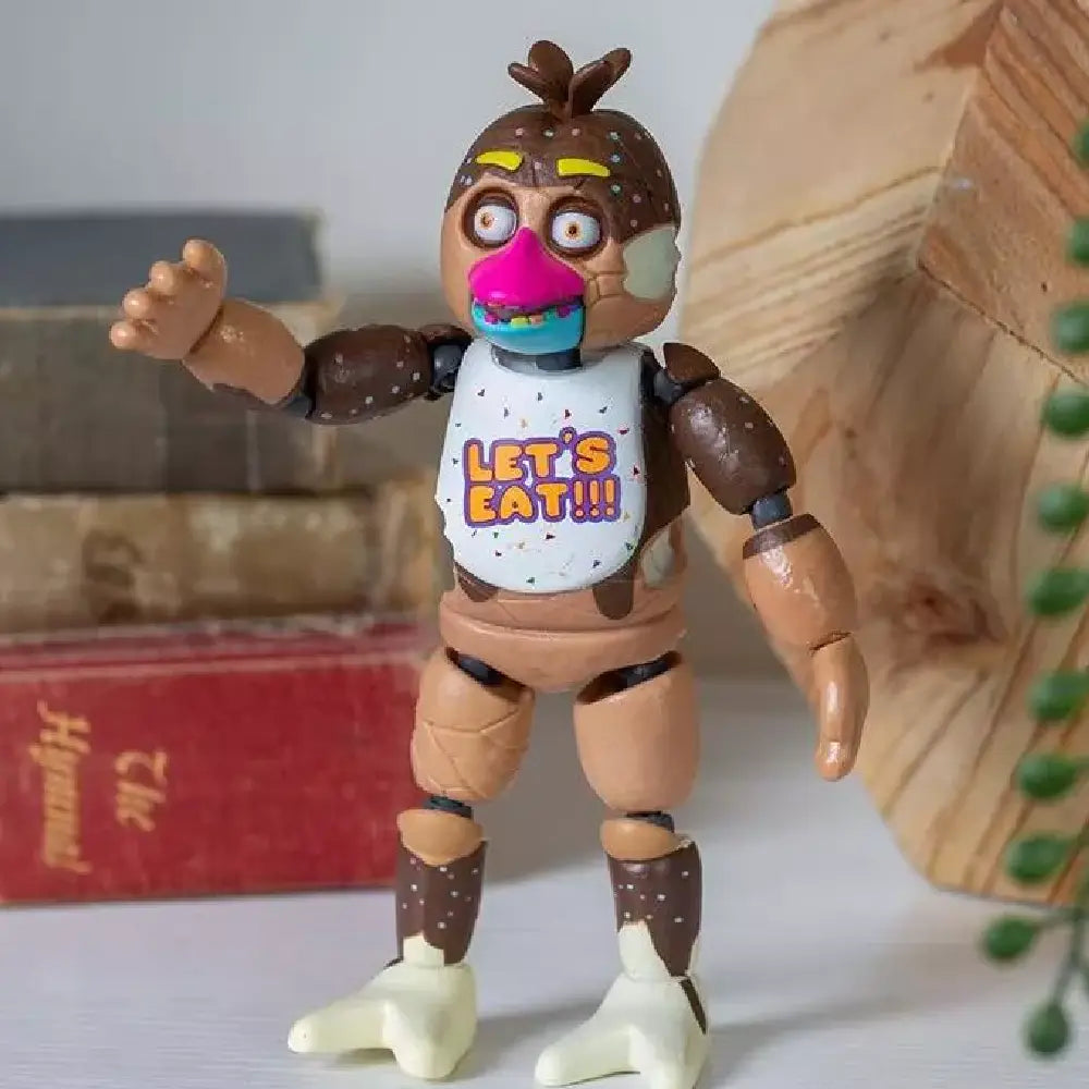 Funko Action Figure: Five Nights at Freddy's- Chocolate Chica F-54659 thumbnail