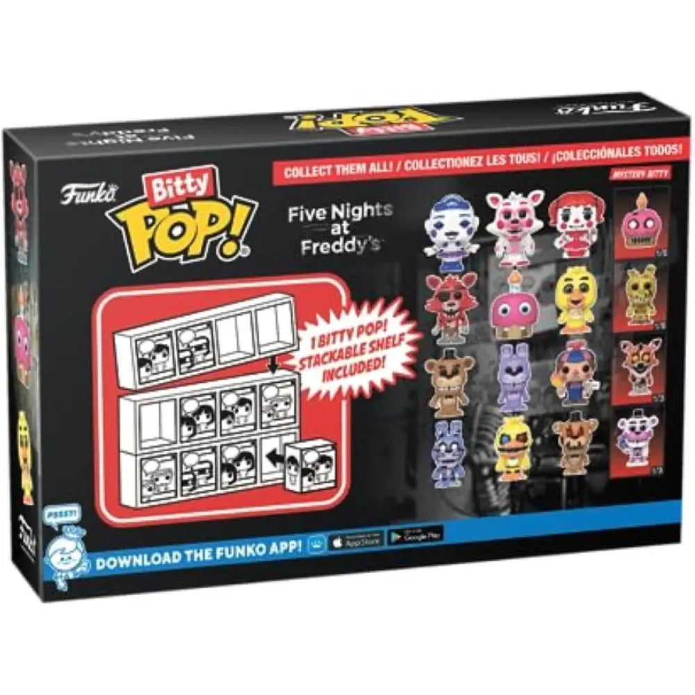 Funko Bitty POP! Five Nights at Freddy's (FNAF)- Ballora  F-73044 thumbnail