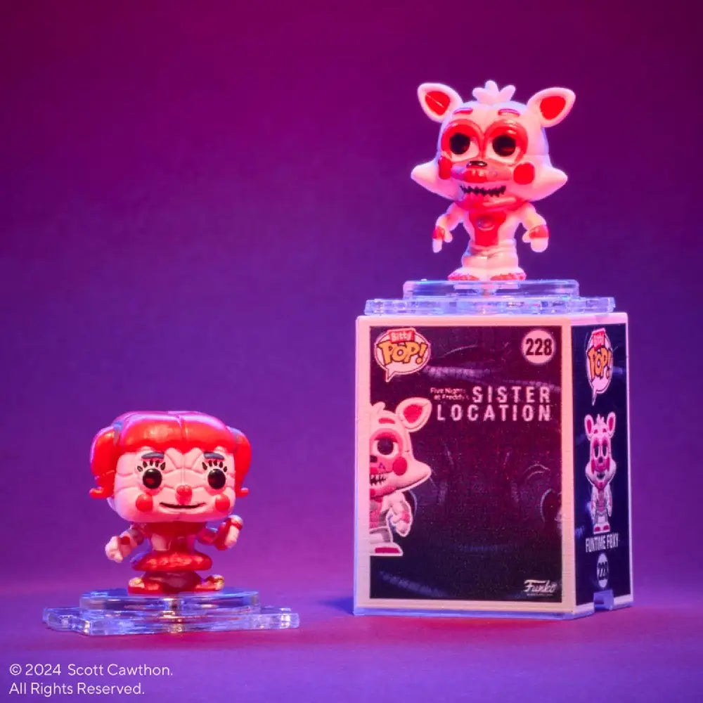 Funko Bitty POP! Five Nights at Freddy's (FNAF)- Ballora  F-73044 thumbnail