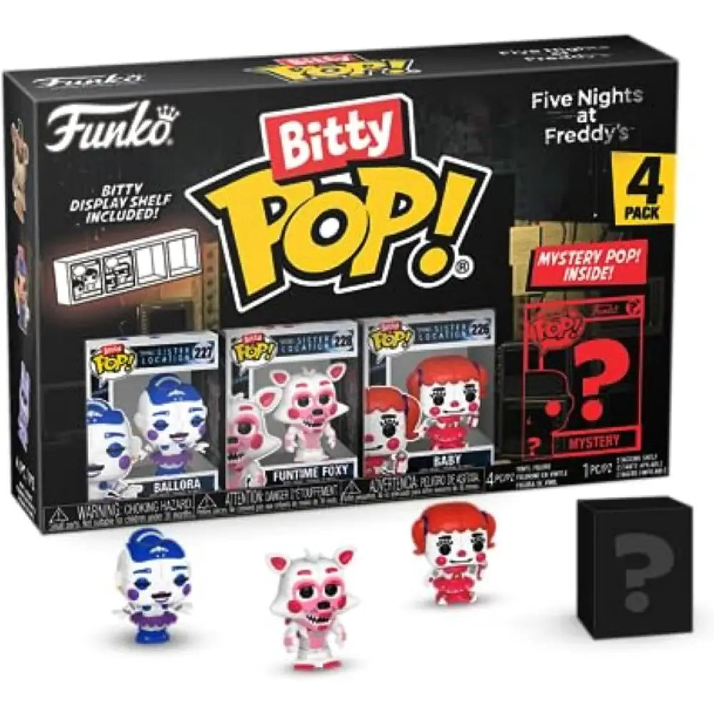 Funko Bitty POP! Five Nights at Freddy's (FNAF)- Ballora  F-73044 thumbnail