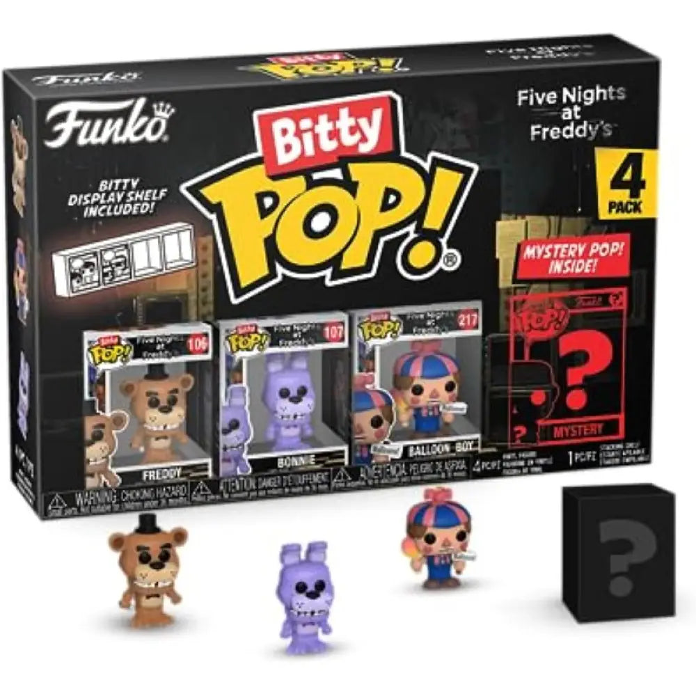 Funko Bitty POP! Five Nights at Freddy's (FNAF)- Freddy F-73046 thumbnail