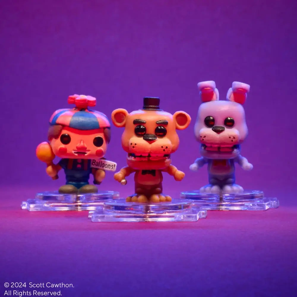 Funko Bitty POP! Five Nights at Freddy's (FNAF)- Freddy F-73046 thumbnail