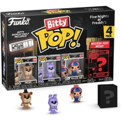Funko Bitty POP! Five Nights at Freddy's (FNAF)- Freddy F-73046