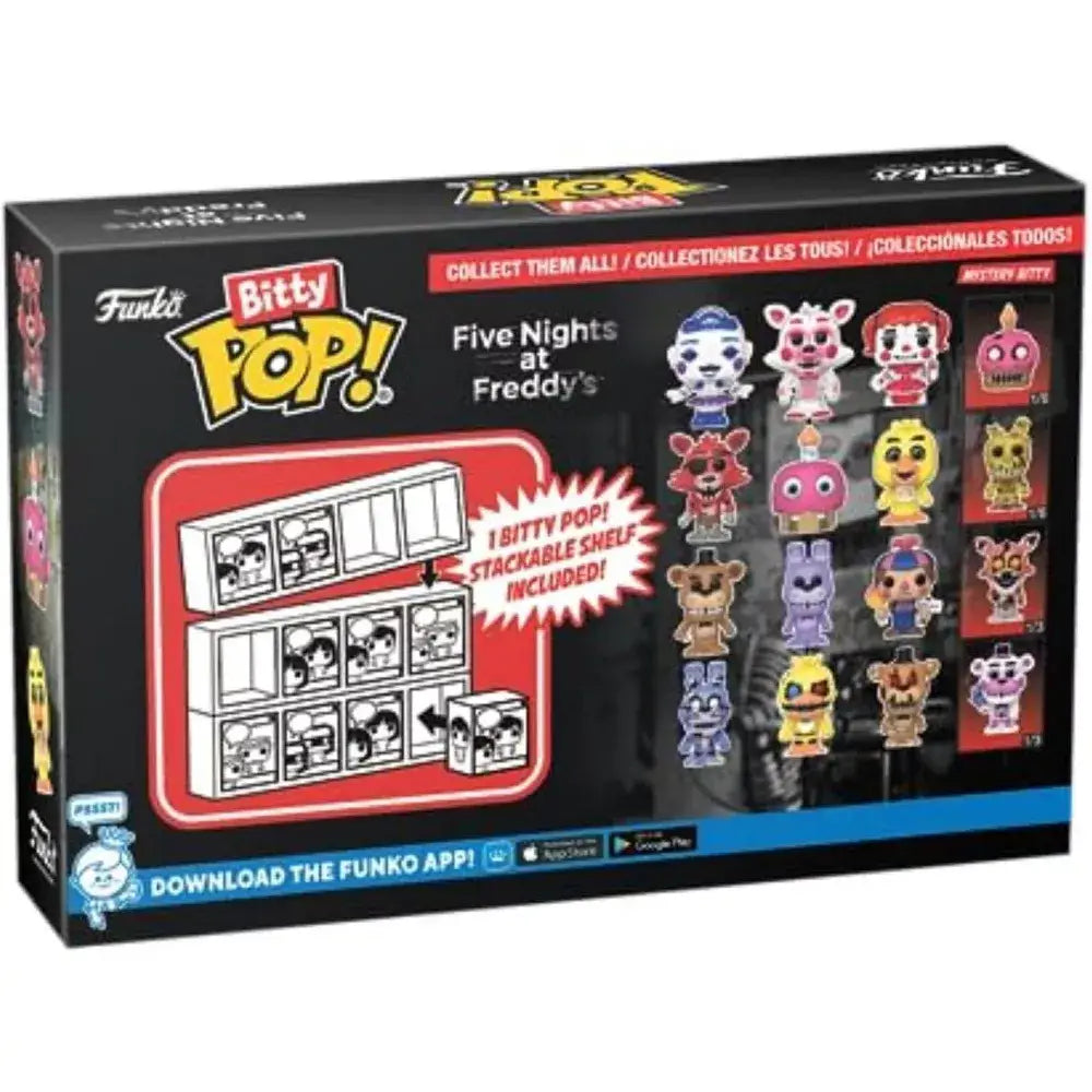 Funko Bitty POP! Five Nights at Freddy's (FNAF) F-73047 thumbnail