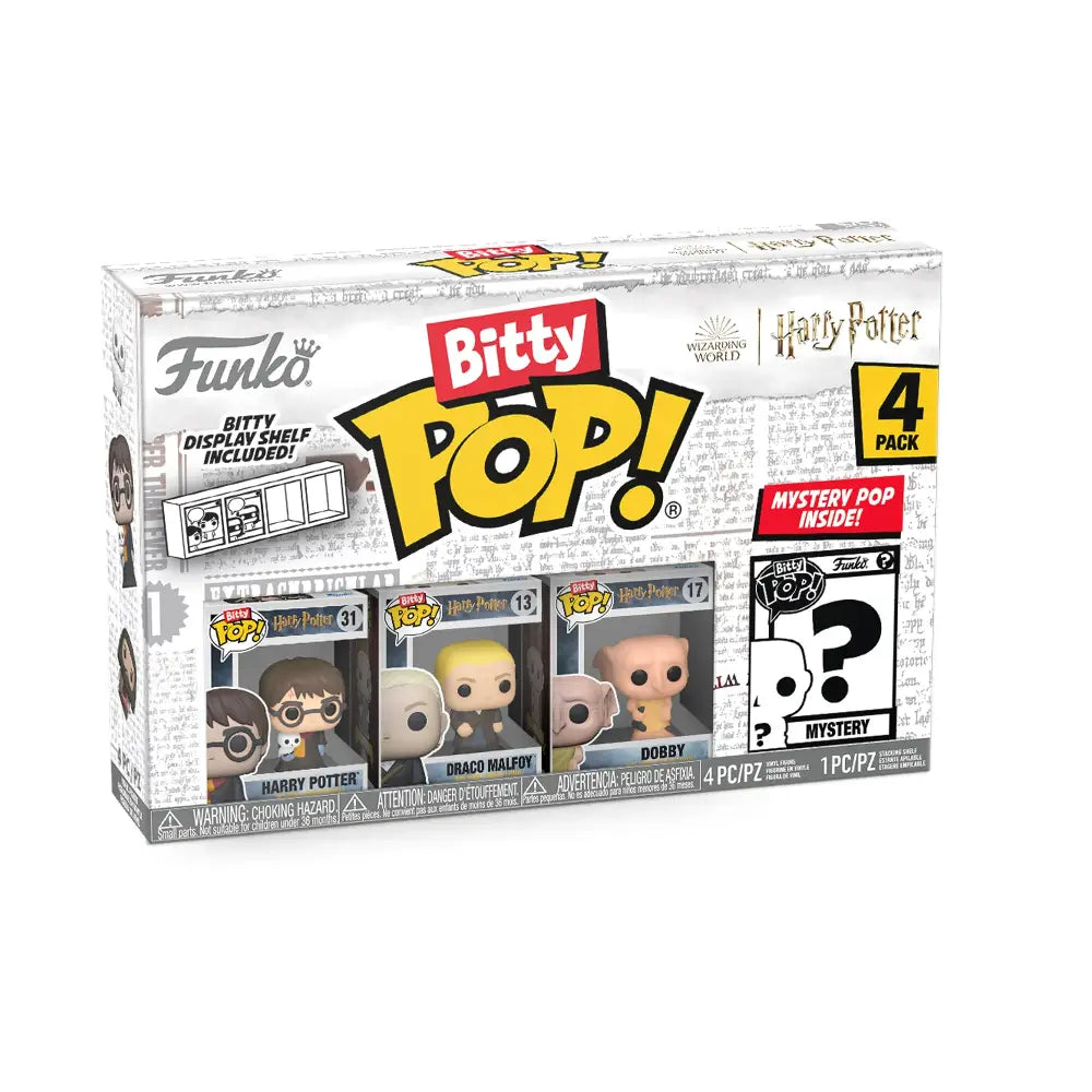 Funko Bitty POP! Harry Potter - Harry in robe w/scarf F-71315 thumbnail