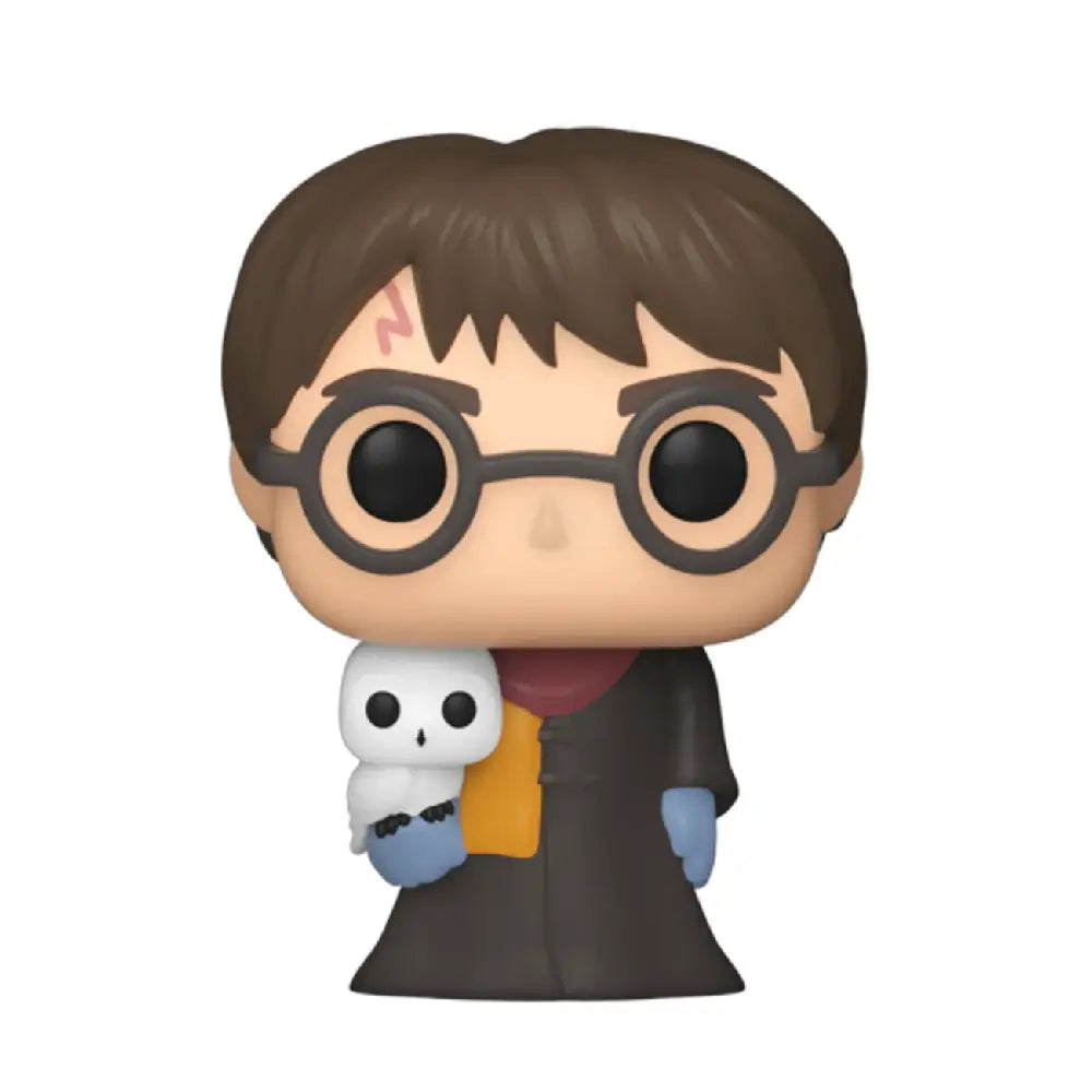 Funko Bitty POP! Harry Potter - Harry in robe w/scarf F-71315 thumbnail