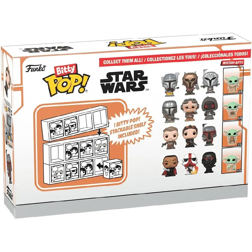 Funko Bitty POP! Star Wars The Mandalorian - Breezy Cave F-75454 thumbnail