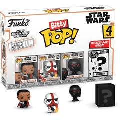 Funko Bitty POP! Star Wars The Mandalorian - Breezy Cave F-75454
