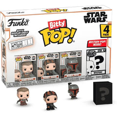 Funko Bitty POP! Mandalorian - Cobb Vanth F-75453