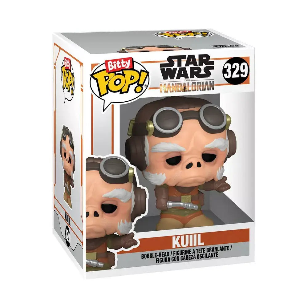Funko Bitty POP! Star Wars - The Mandalorian F-75452 thumbnail