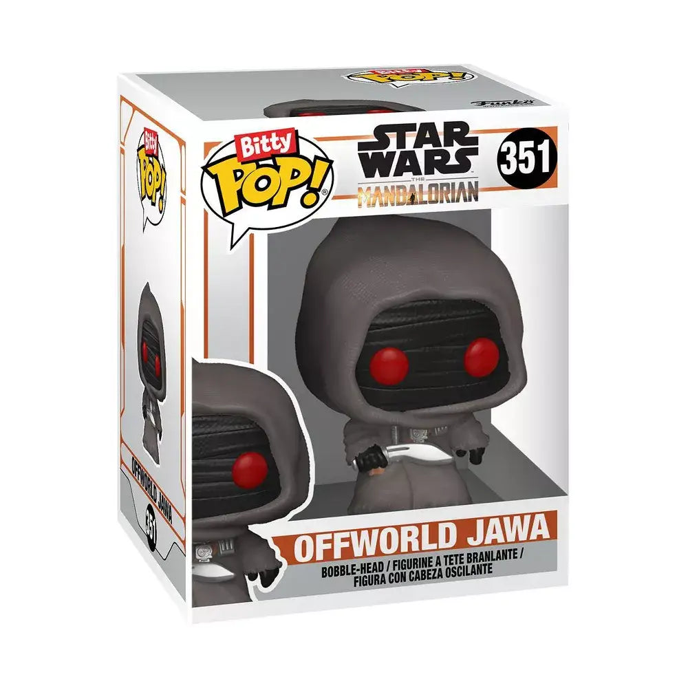 Funko Bitty POP! Star Wars - The Mandalorian F-75452 thumbnail