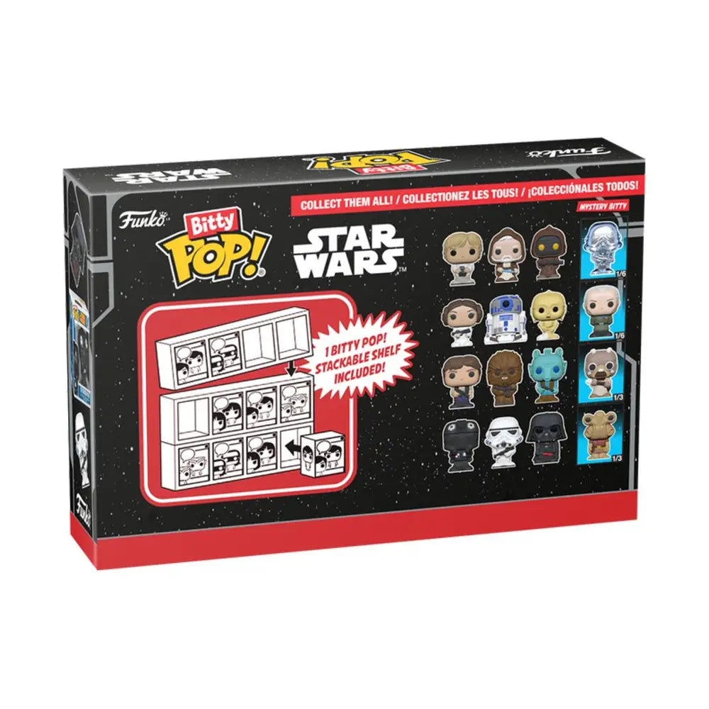 Funko Bitty POP! Star Wars - Darth Vader F-71514 thumbnail