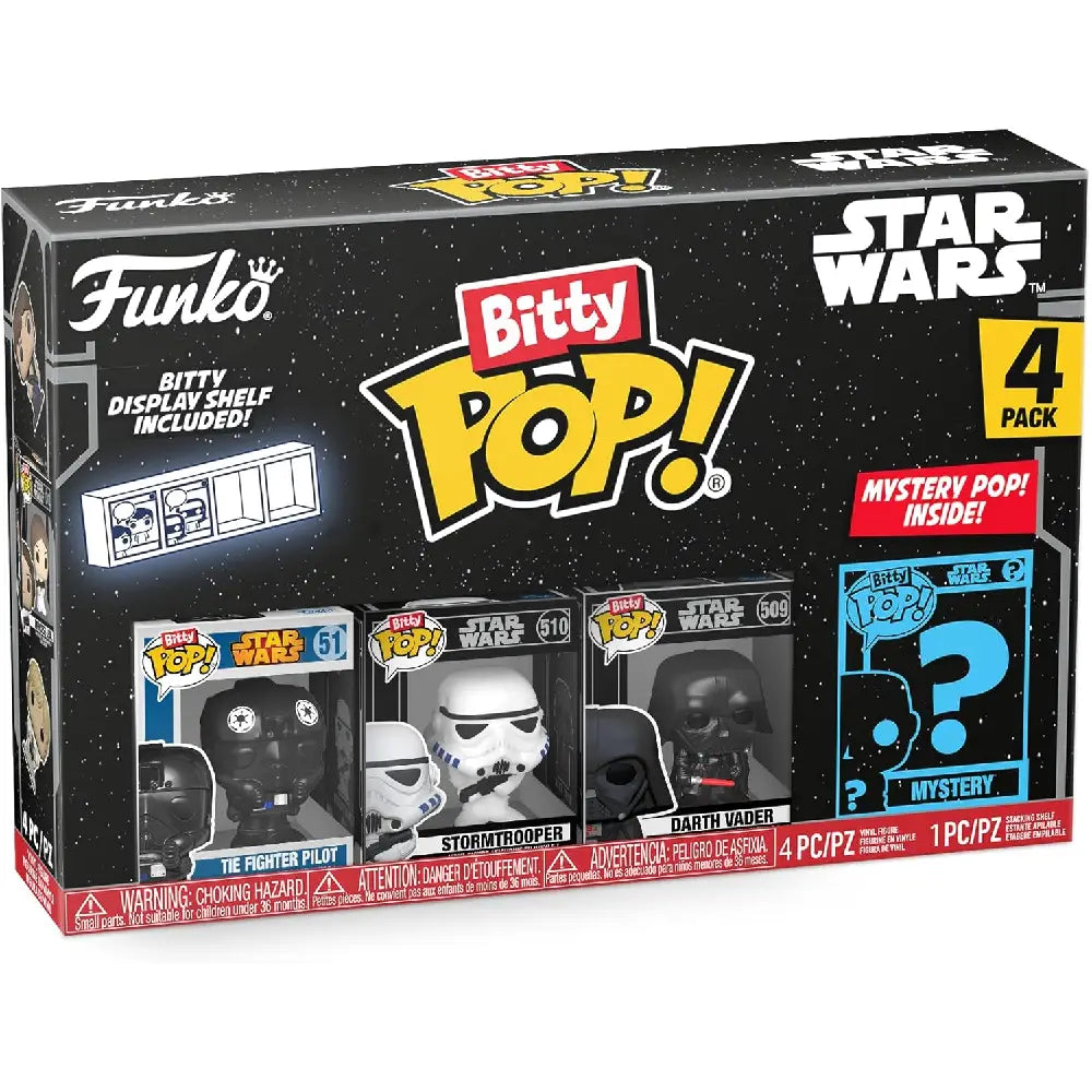 Funko Bitty POP! Star Wars - Darth Vader F-71514 thumbnail